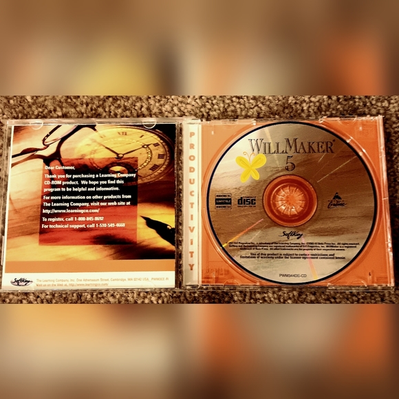 Will Maker 5 Compact Disc CD Pre-owned - Picture 3 of 8